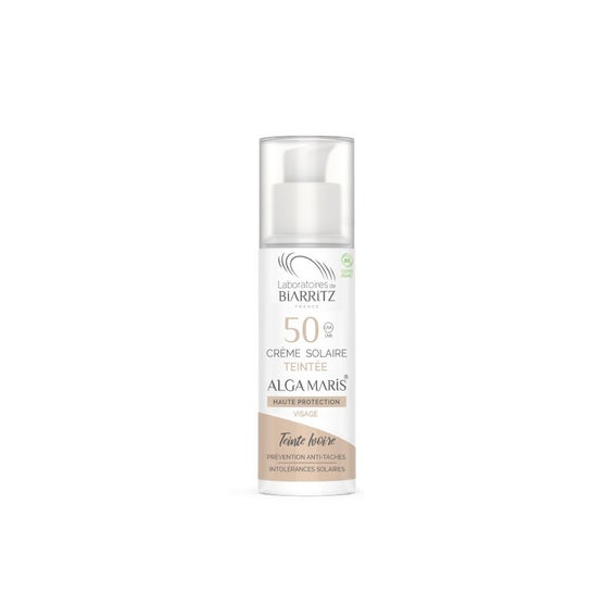 Laboratoires de Biarritz Crema Facial Color Márfil SPF50 50 ml