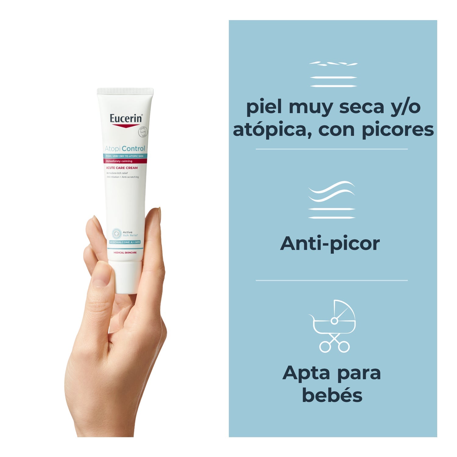 Eucerin AtopiControl Crema Forte 40ml