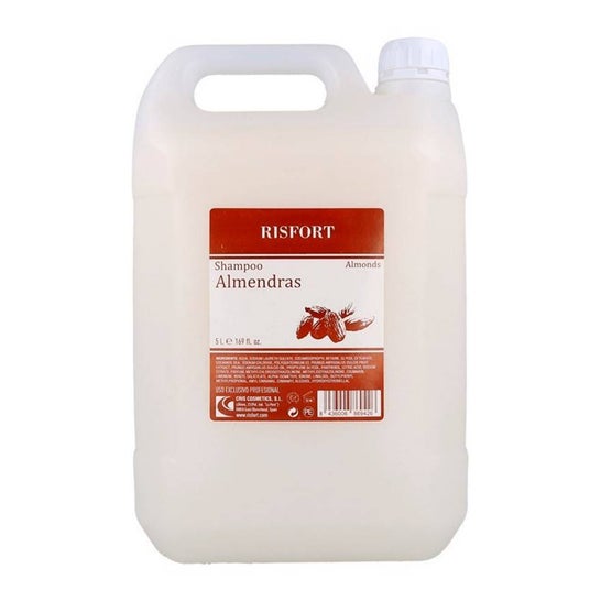 Risfort Champú Nutritivo de Leche de Almendras 5000ml