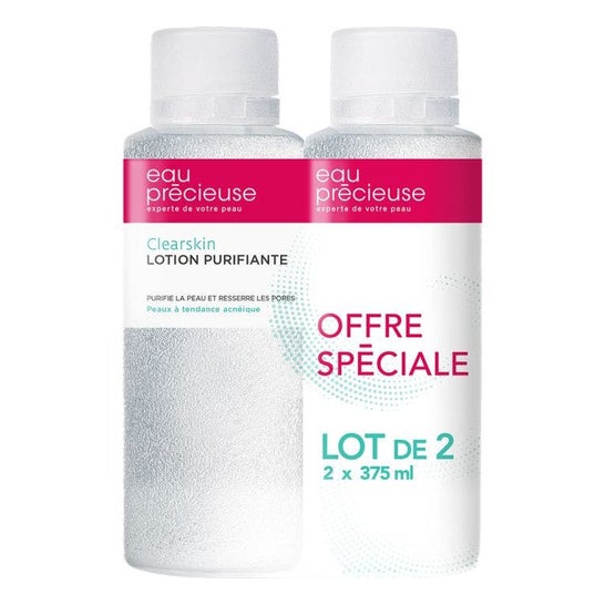 Eau Precieuse Lotion 2 X375 ml