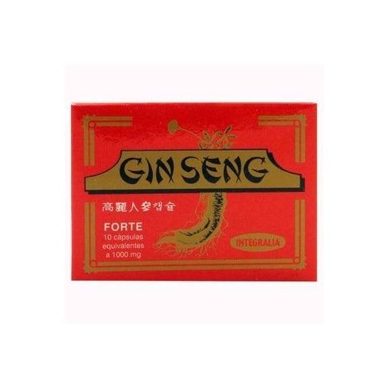 Integralia Ginseng Coreano Forte 10 caps