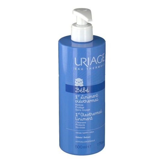 Uriage Linimento Oleotermal Bebés 500ml