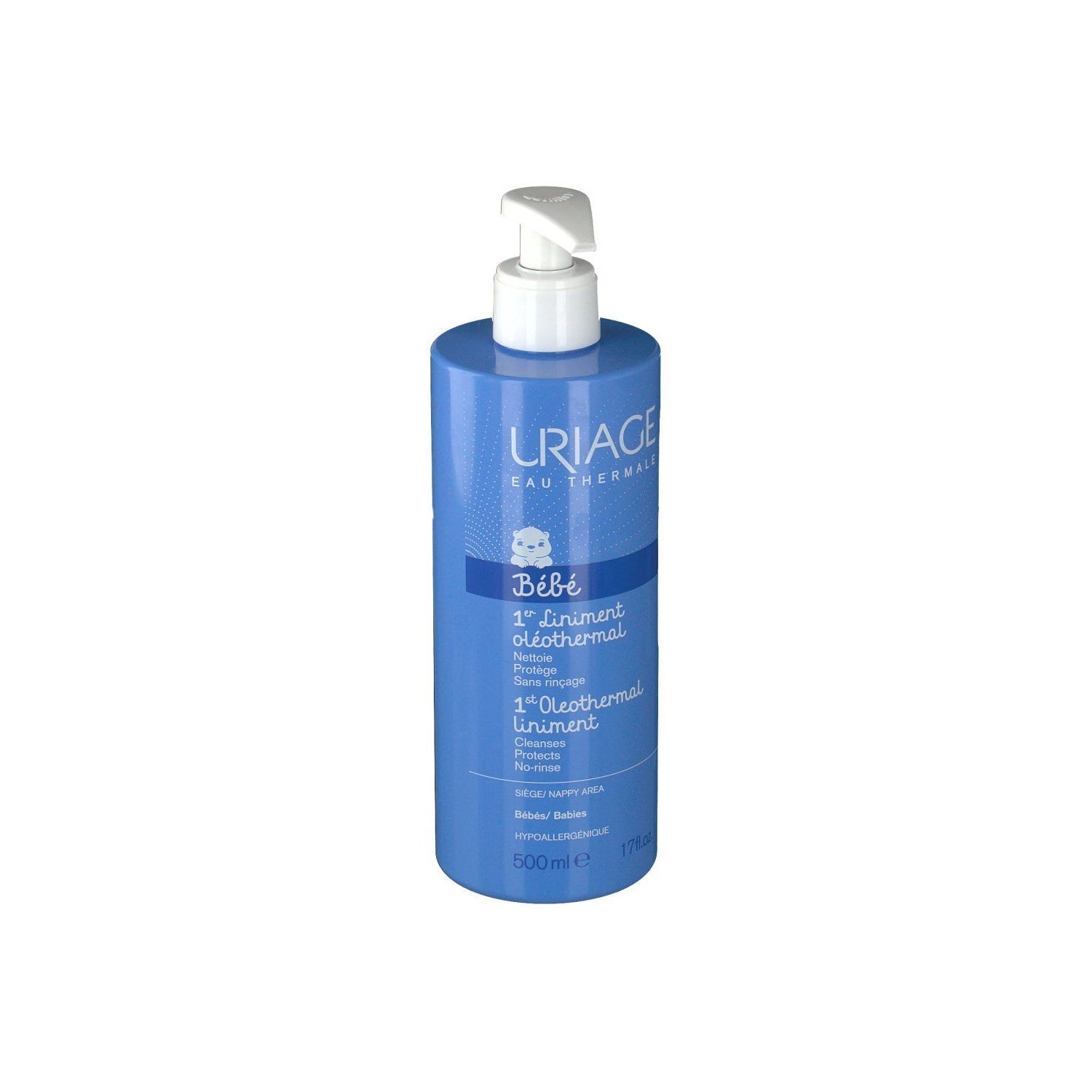 Uriage Linimento Oleotermal Bebés 500ml