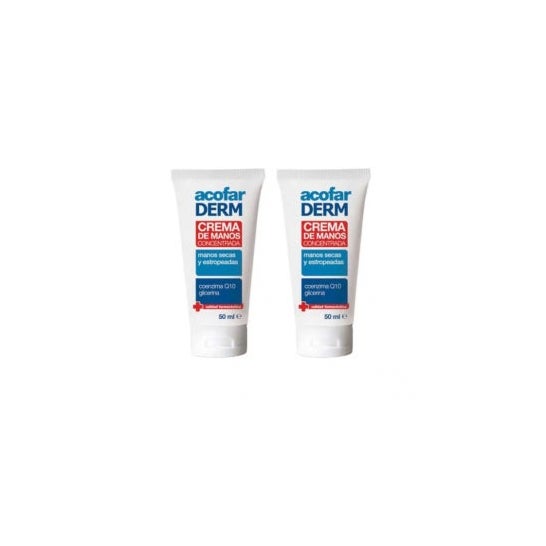 Acofar Duplo Crema Manos Concentrada 2 X50 ml