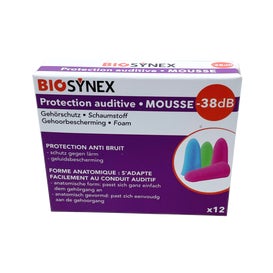 Biosynex Tapones Auditivos Espuma 6 Pares