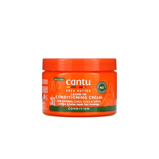 Cantu Shea Butter Natural Hair Leave In Acondicionador Cream 340 g