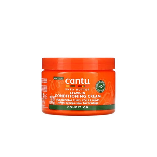 Cantu Shea Butter Natural Hair Leave In Acondicionador Cream 340 g