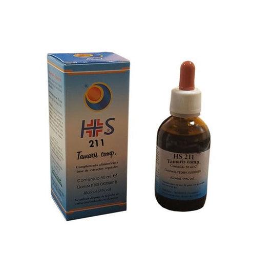 Herboplanet HS 211 Tamaris Comp Gotas 50 ml