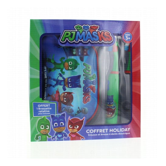 Tinokou PJ Masks Cepillo de Dientes 1 ud