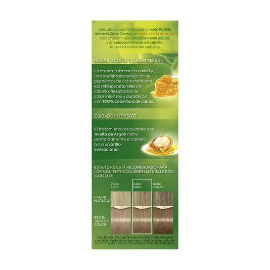 Schwarzkopf Kit Tinte Palette Naturals 7.0 Rubio Medio