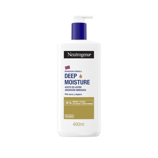Neutrogena® Hidratación Profunda Aceite en Loción 400 ml