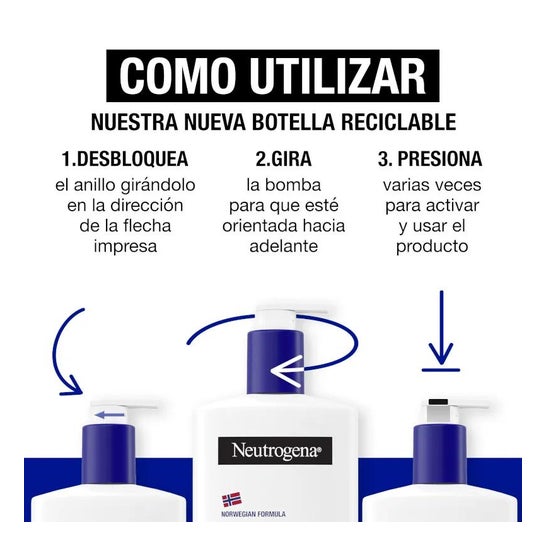 Neutrogena® Hidratación Profunda Aceite en Loción 400 ml
