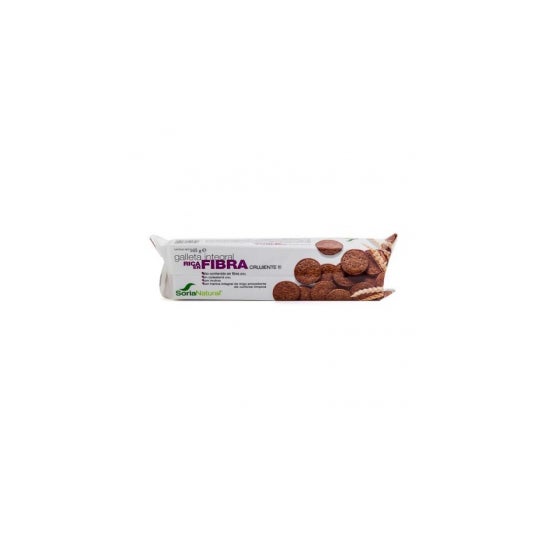 Soria Natural Galleta Integral Rica En Fibra 165g