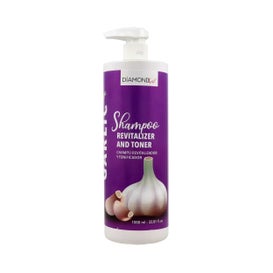 Diamond girl Champú Revitalizador Tonificador Ajo 1000 ml