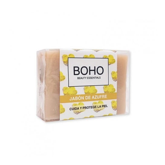 Boho Jabón de Azufre 100 g