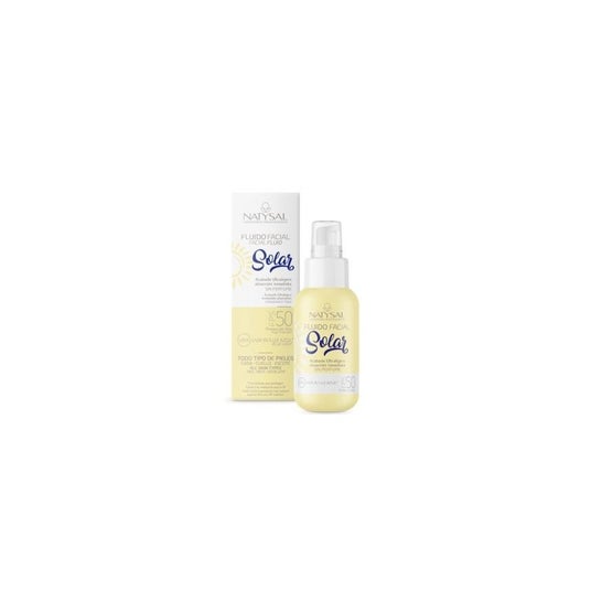 Natysal Solar Spf50 Facial Resistente Agua 50ml