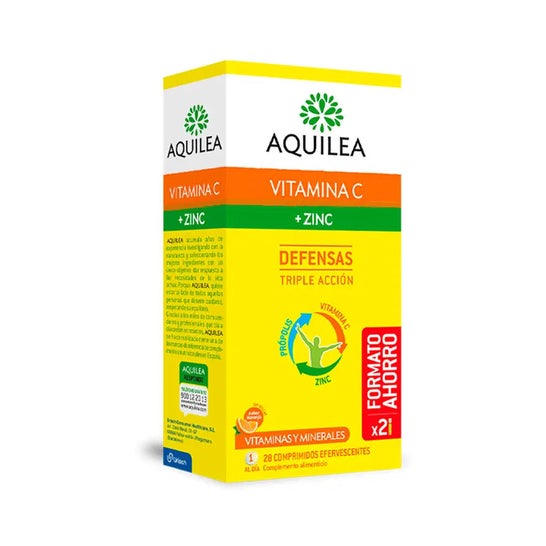 Aquilea Vitamina C + Zinc 28comp