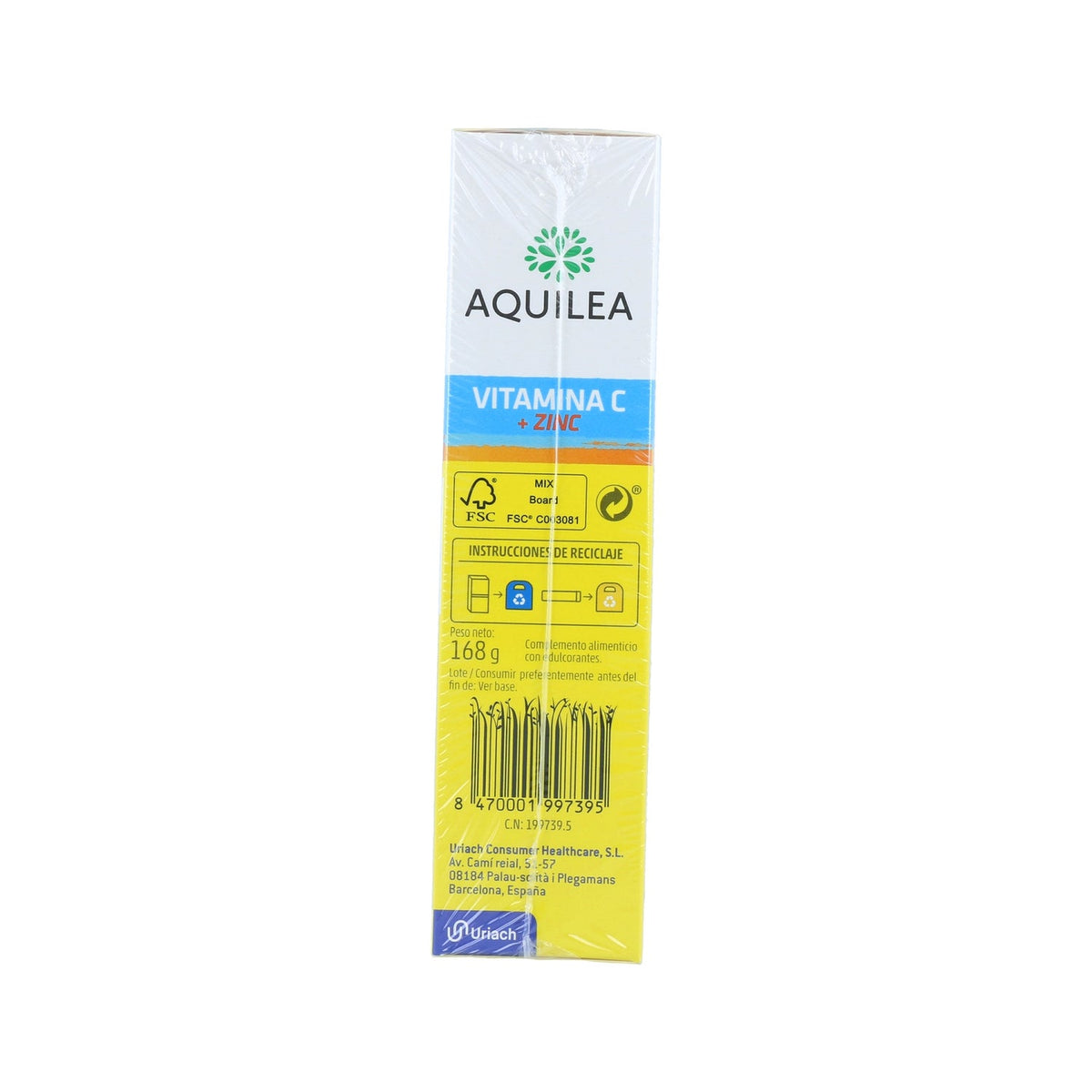 Aquilea Vitamina C + Zinc 28comp