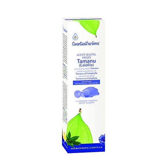 Esential'Arôms Aceite Vegetal Virgen Tamanu Calófilo 100 ml
