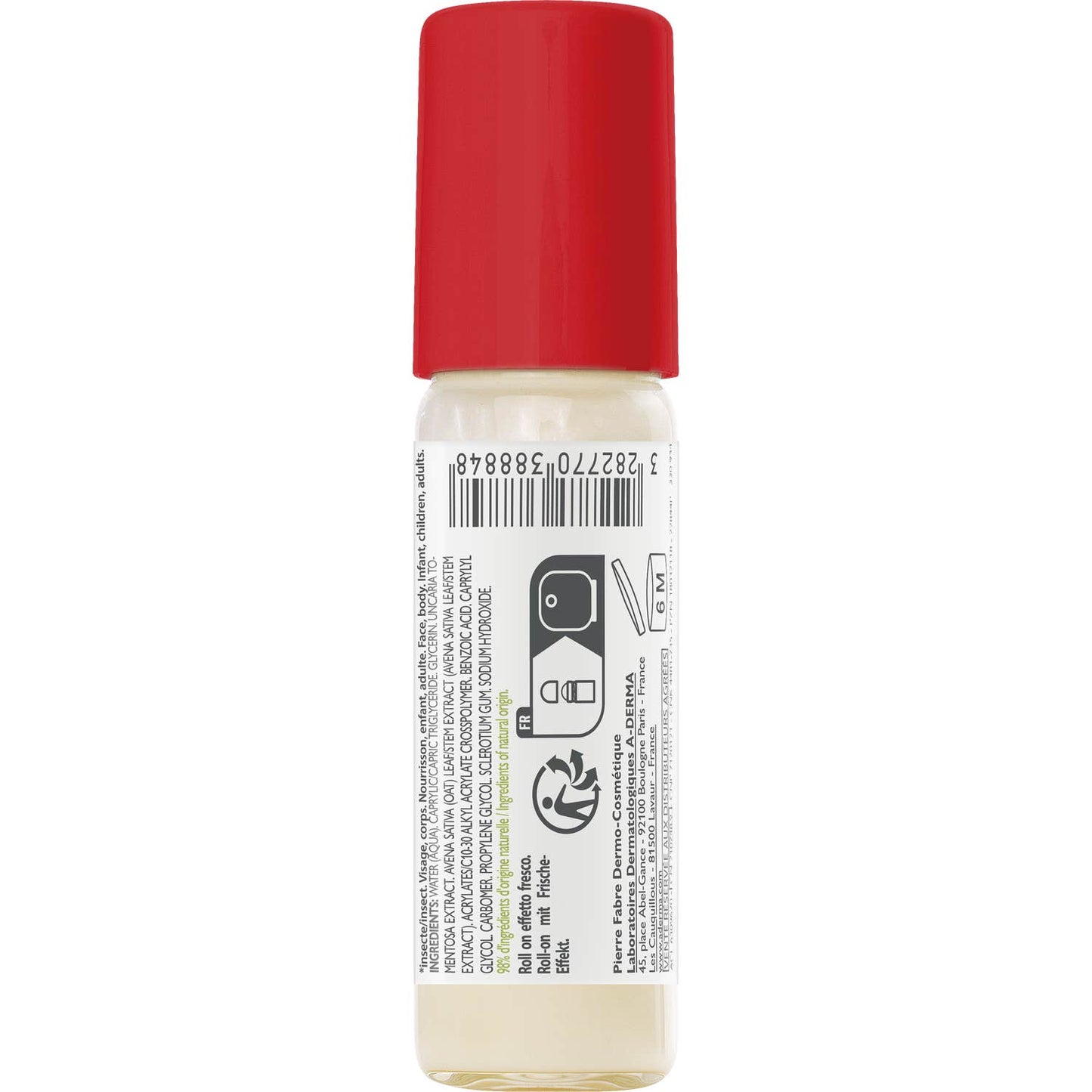 A-Derma Cutalgan Roll-On Refrescante Ultra Calmante 10ml