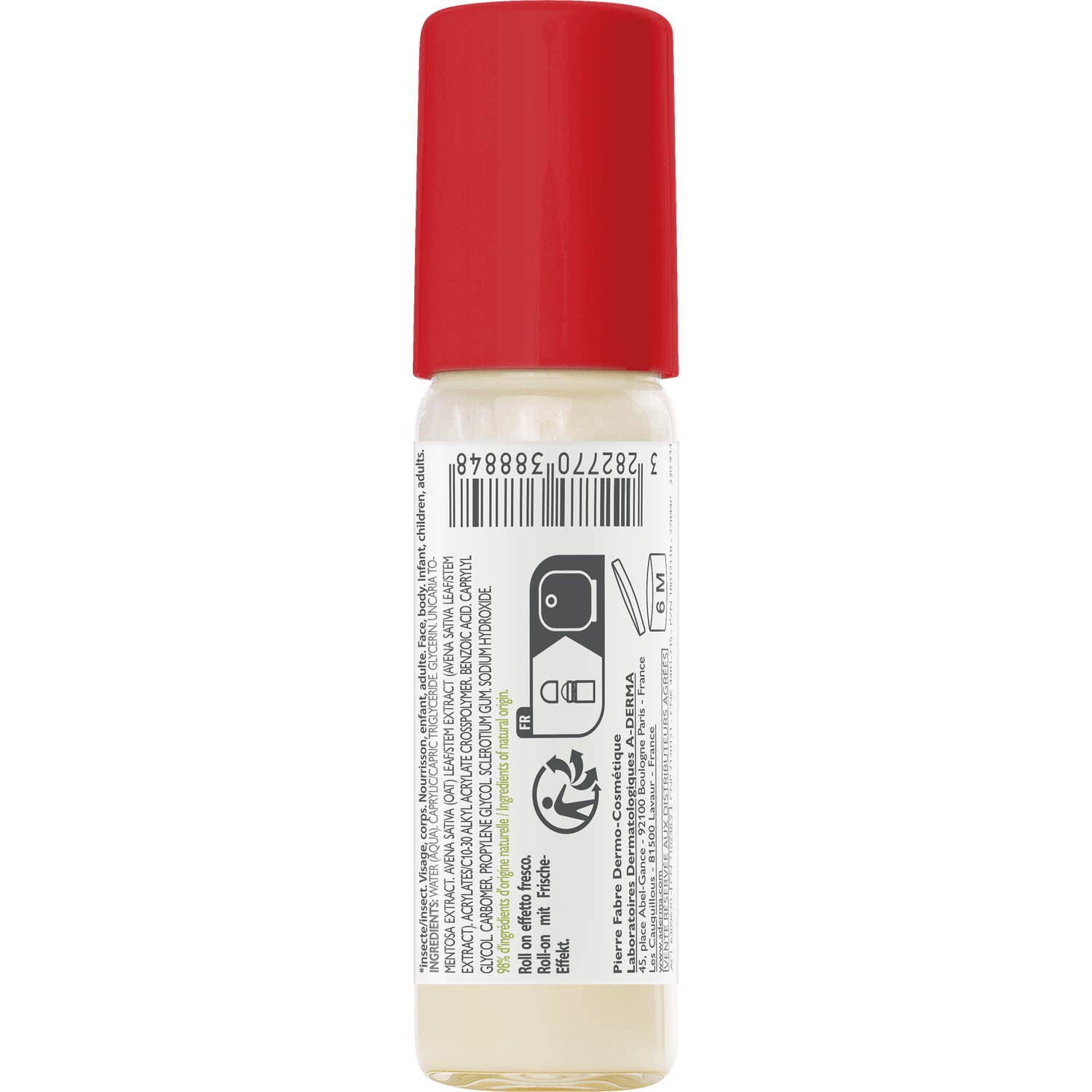 A-Derma Cutalgan Roll-On Refrescante Ultra Calmante 10ml
