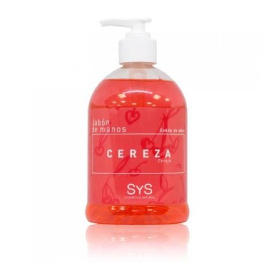 SYS Jabón Manos Cereza 500 ml