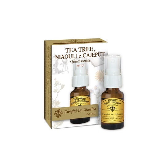 Dr. giorgini Quintessenza Tea Tree Niaouli Cajeput Spray 15 ml