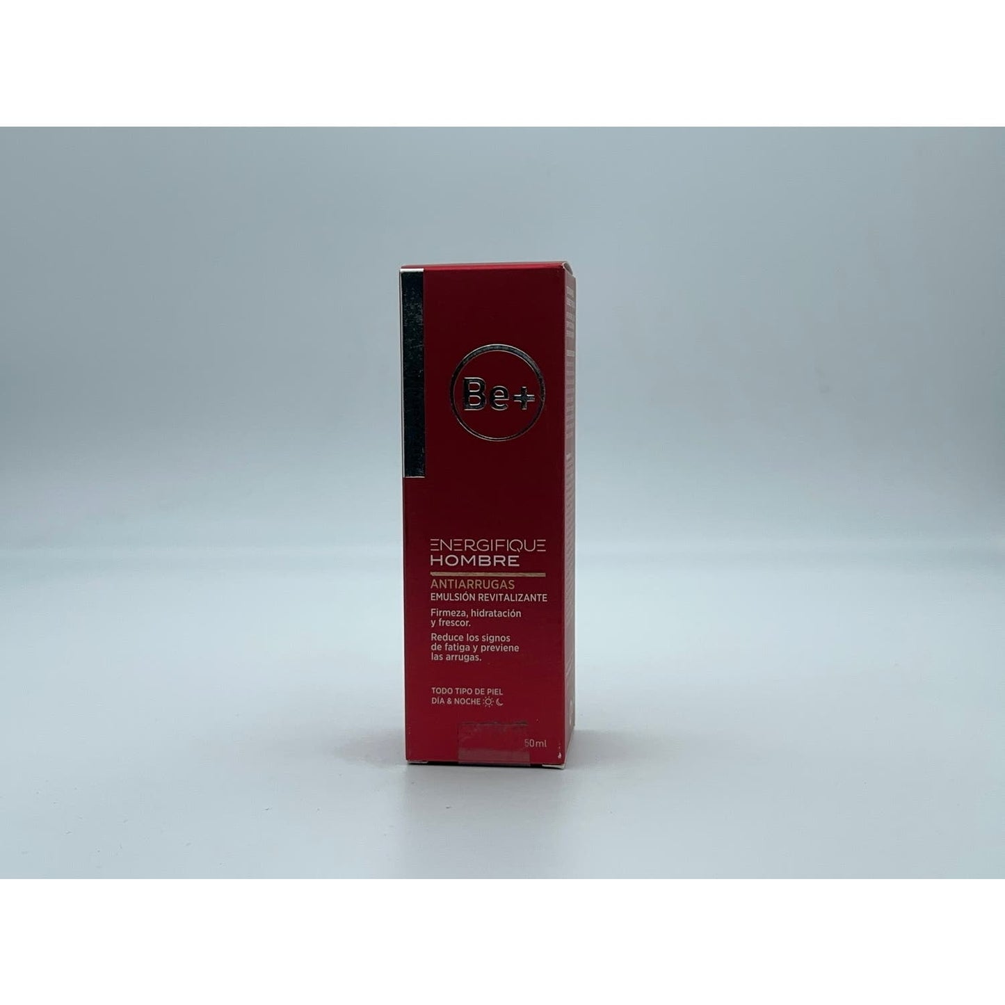 Be+ Energifique Hombre Emulsión Revitalizante Antiarrugas 50ml