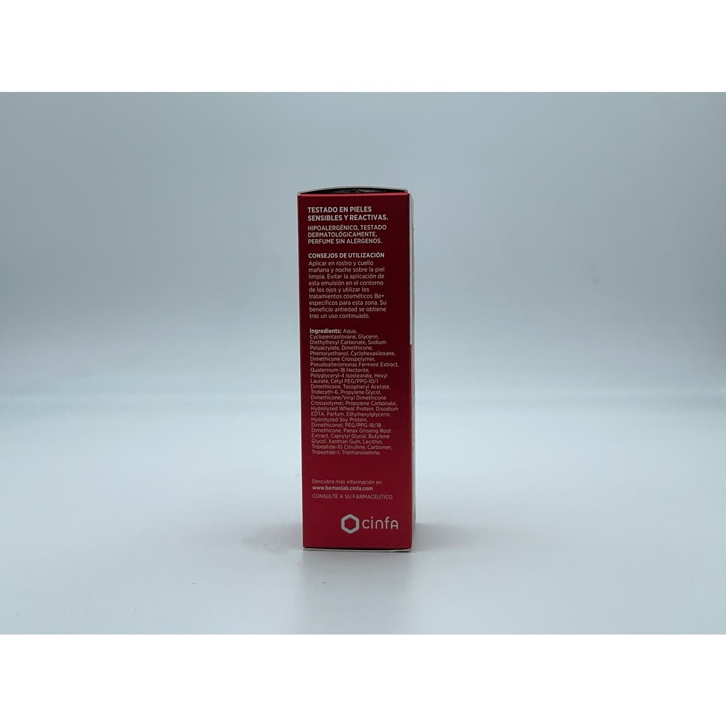 Be+ Energifique Hombre Emulsión Revitalizante Antiarrugas 50ml