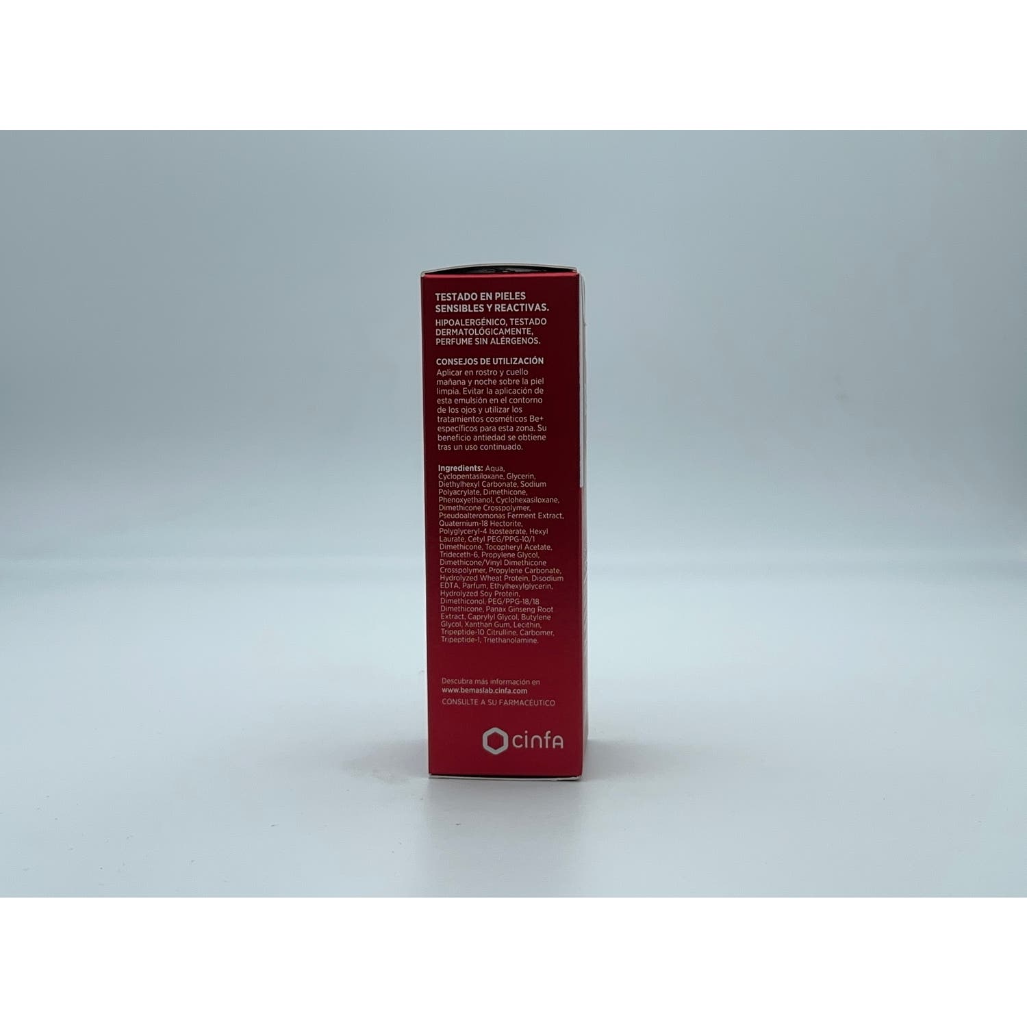 Be+ Energifique Hombre Emulsión Revitalizante Antiarrugas 50ml