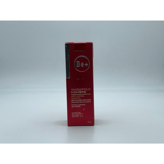 Be+ Energifique Hombre Emulsión Revitalizante Antiarrugas 50ml