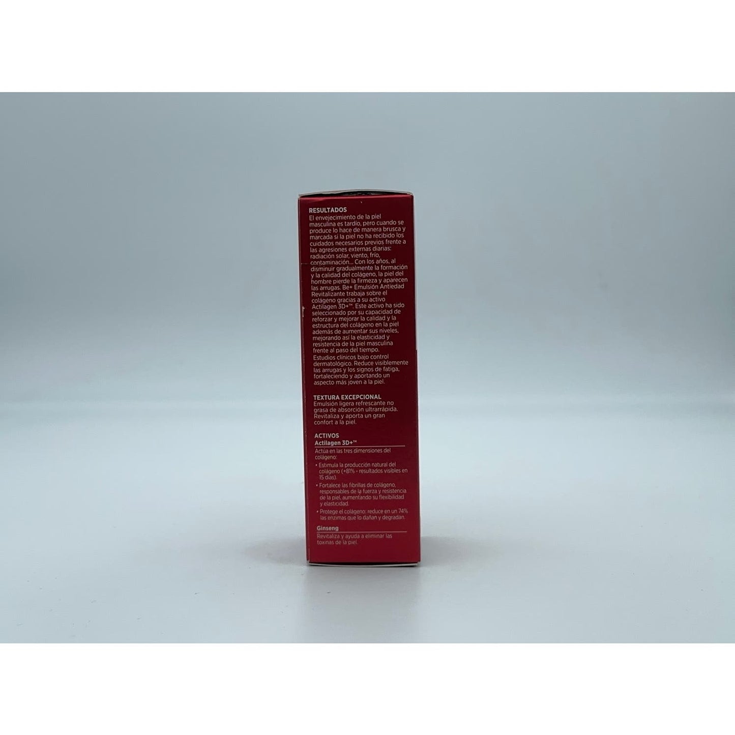 Be+ Energifique Hombre Emulsión Revitalizante Antiarrugas 50ml