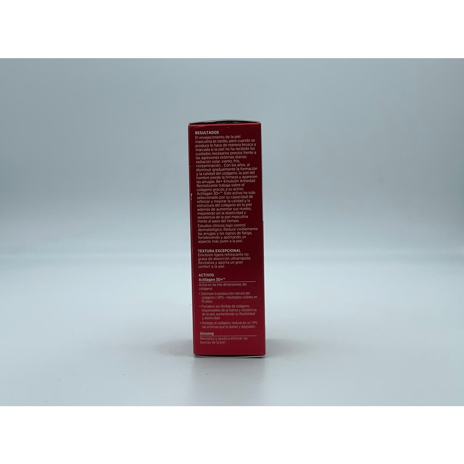 Be+ Energifique Hombre Emulsión Revitalizante Antiarrugas 50ml