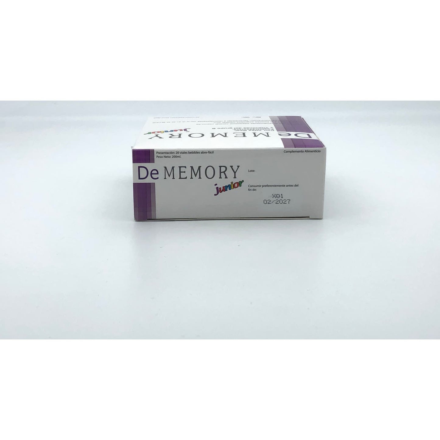 DeMemory Junior 20 viales