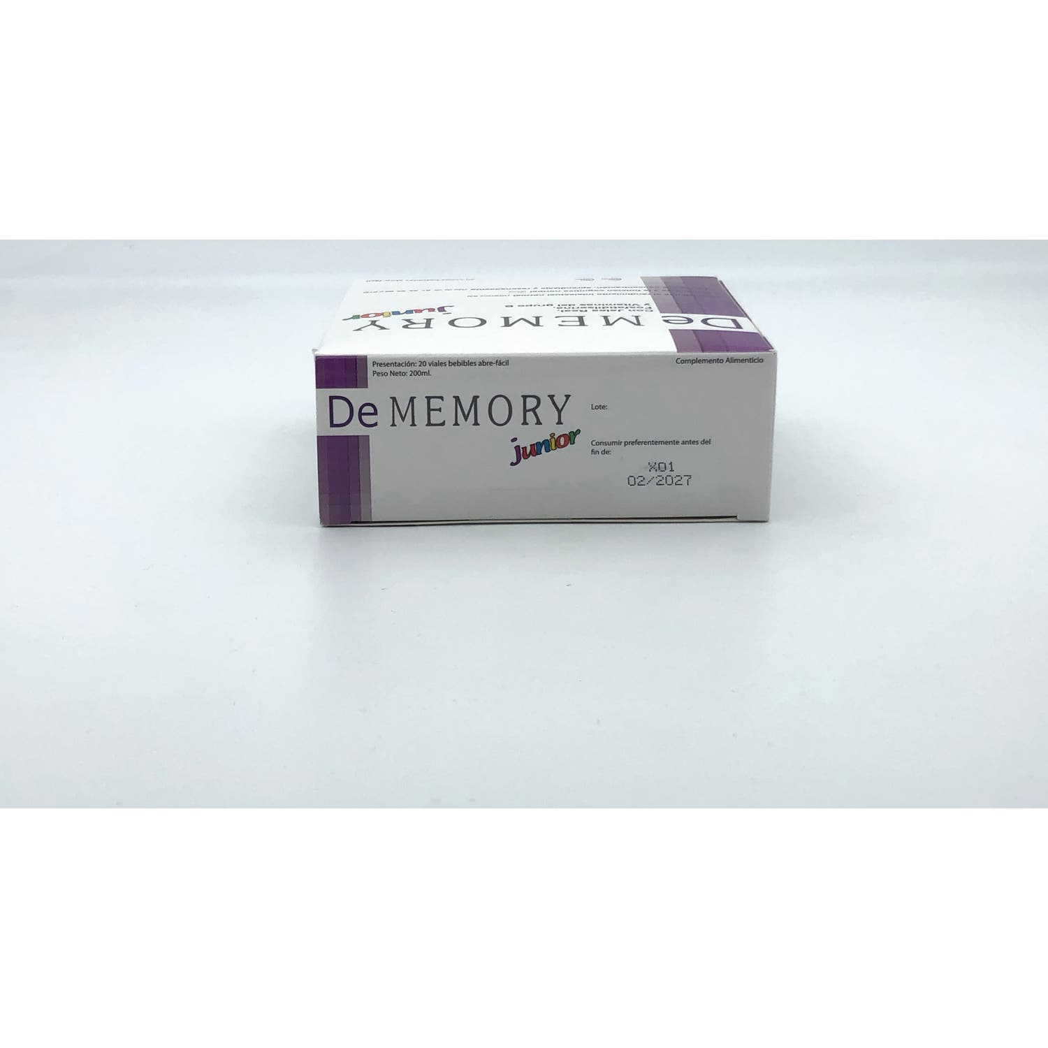 DeMemory Junior 20 viales