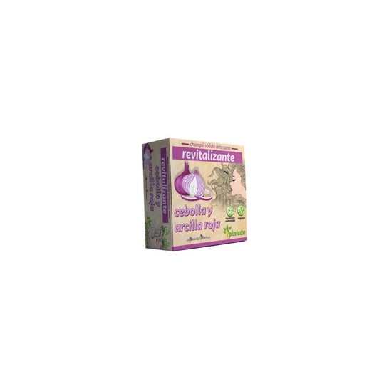 Pinisan Champú Sólido Revitalizante Cebolla Arcilla 65 g