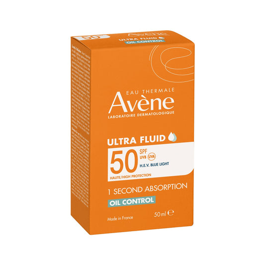 Avène Solar Ultra Fluid Oil Control SPF50+ 50ml