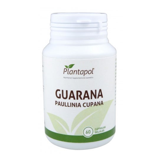 PlantaPol Guaraná Bio 60 caps