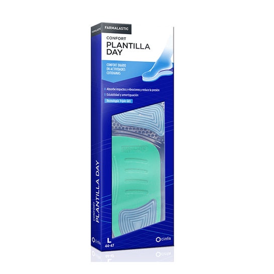 Farmalastic Plantillas Pies T-S 1par
