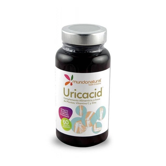 Mundo Natural Uricacid 60 caps