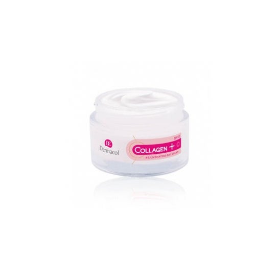 Dermacol Crema de Día Rejuvenecedora Intensiva Fps 10 Collagen+ 50ml