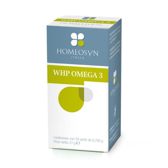 Whp Omega-3 30 Cps Homeosyn