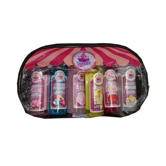 Les Petits Bains de Provence Set Gel Ducha Surgras 6x100 ml