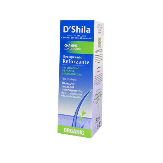 D'Shila Champú Alta Densidad Reparador 125 ml