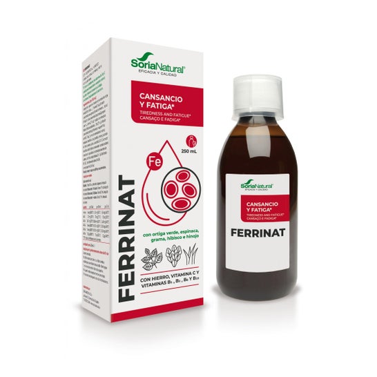 Soria Natural Ferrinat 250 ml