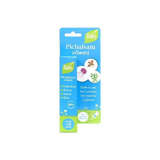 Halley Picbalsam Infantil Roll-On Repelente 12ml