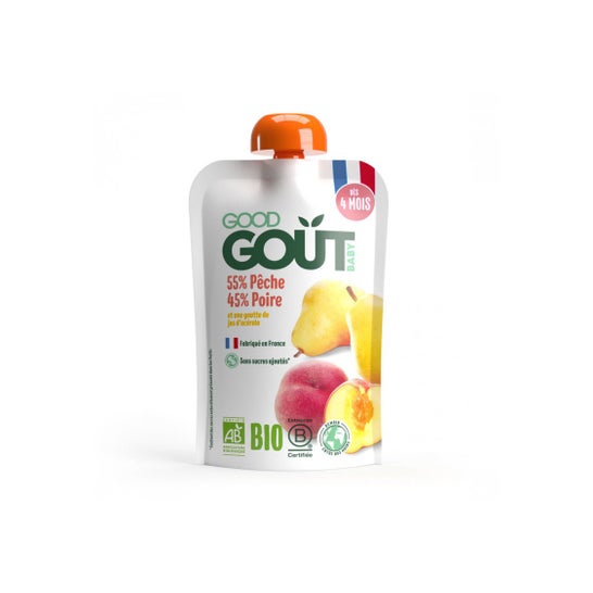 Good Gout Pera Durazno 120 g