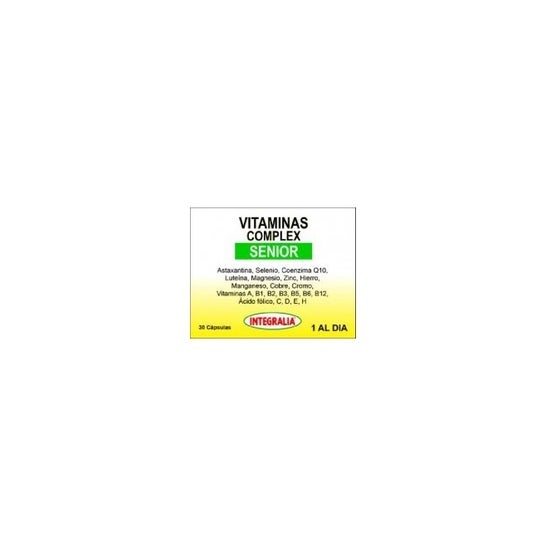 Integralia Vitaminas Complex Senior Complemento Alimenticio 30 C