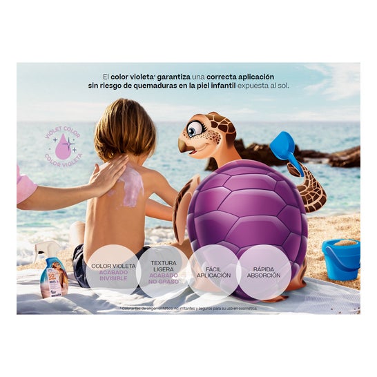 Sensilis Lotion Spray 50+ Pediatrics 200ml