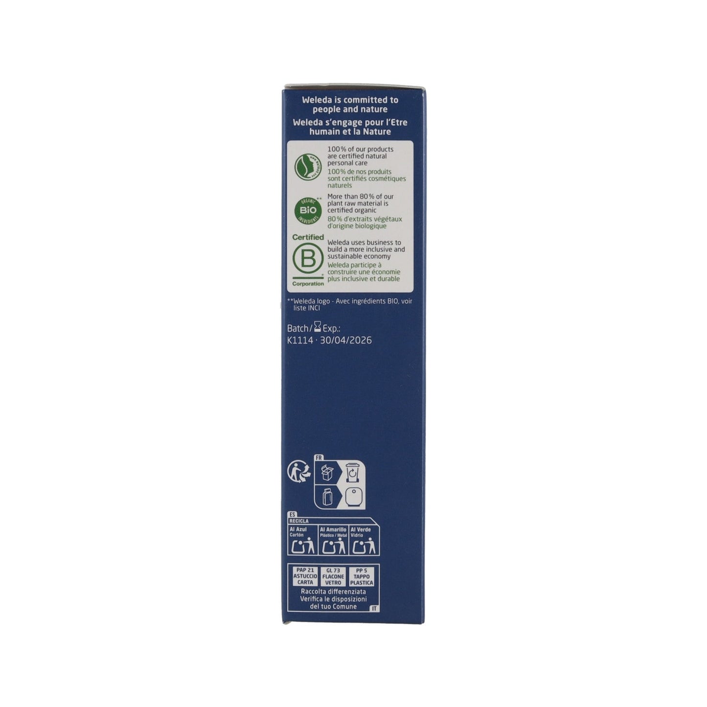 Weleda for Men Bálsamo para el Afeitado 100ml